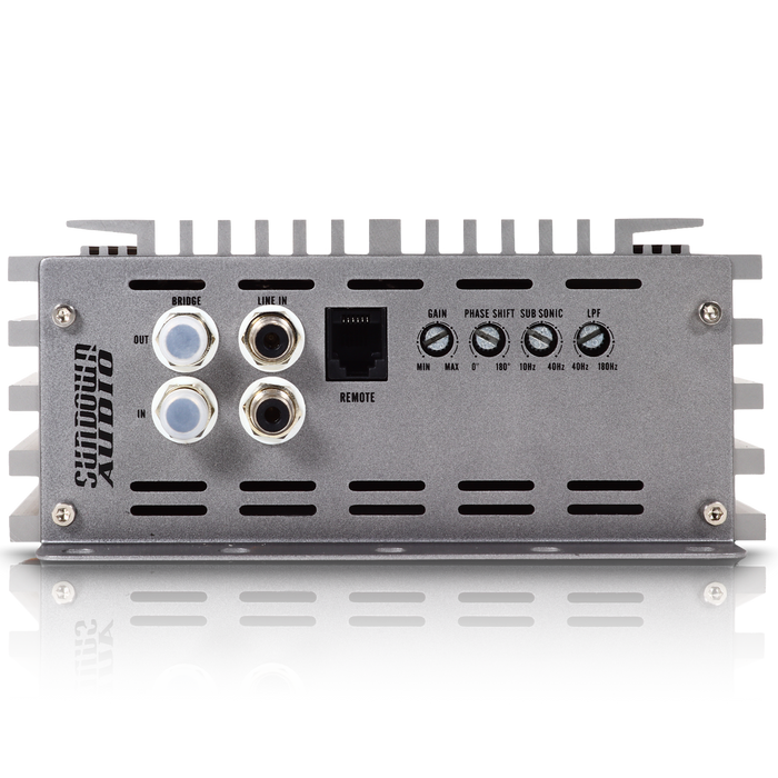 Sundown Audio SAEv4-3000.1D Amplifier