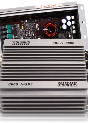 SAEv4-600.1D Mono Amplifier - Sundown Audio