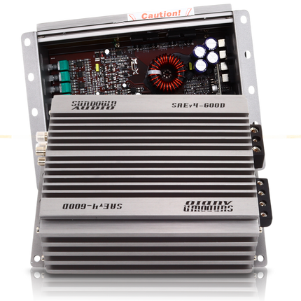 SAEv4-600.1D Mono Amplifier - Sundown Audio