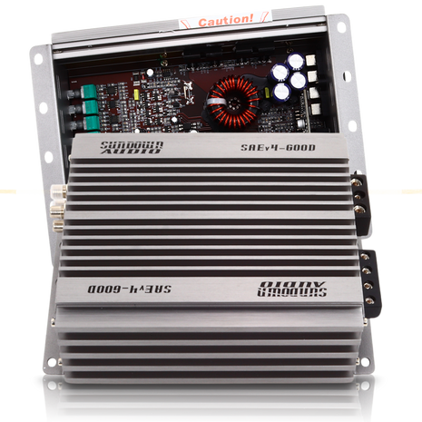 SAEv4-600.1D Mono Amplifier - Sundown Audio