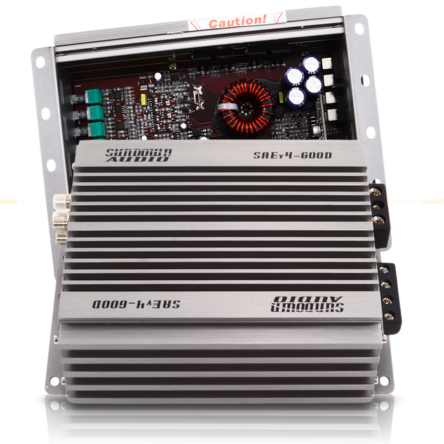 SAEv4-600.1D Mono Amplifier - Sundown Audio