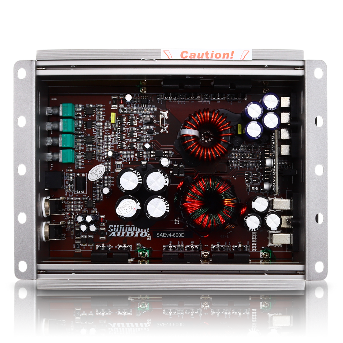 SAEv4-600.1D Mono Amplifier