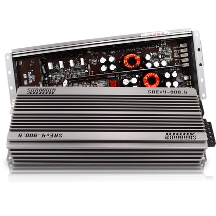 SAEv4-900.5 5-Channel Amplifier - Sundown Audio