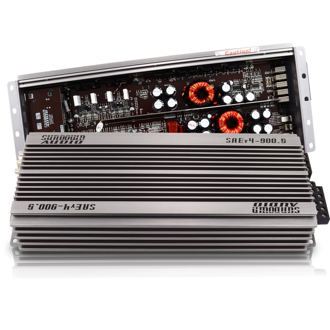 SAEv4-900.5 5-Channel Amplifier - Sundown Audio