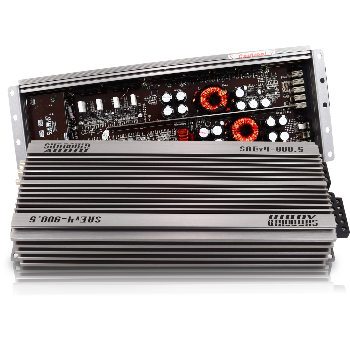 5-Channel Amplifiers