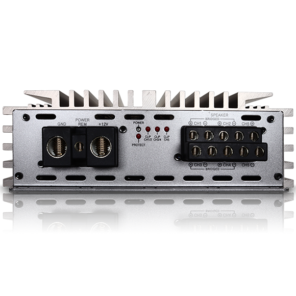 Sundown Audio SALT-1700.5 5-Channel Amplifier