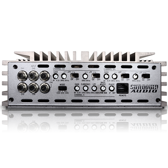 Sundown Audio SALT-1700.5 5-Channel Amplifier