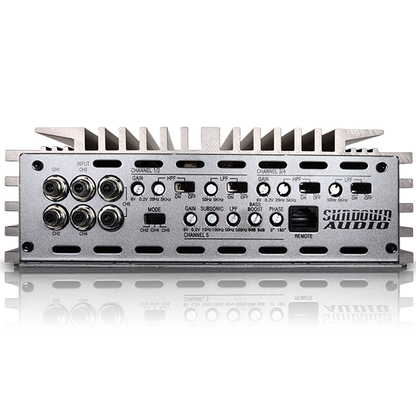 Sundown Audio SALT-1700.5 5-Channel Amplifier