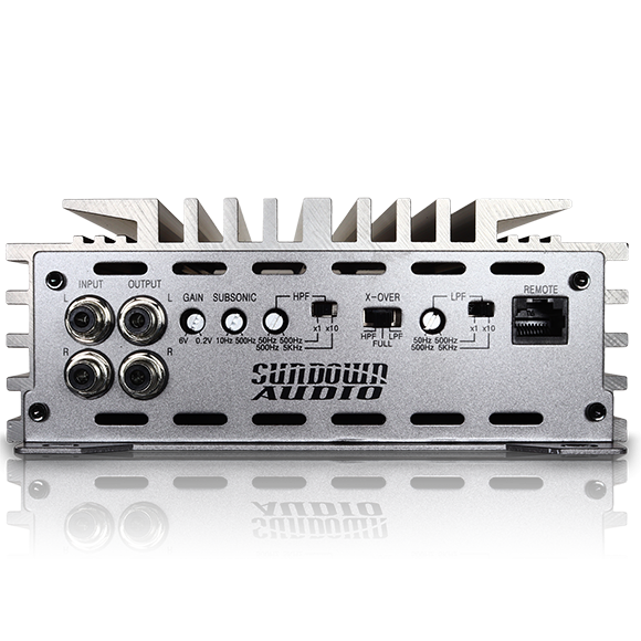 Sundown Audio SALT-200.2 2-Channel Amplifier