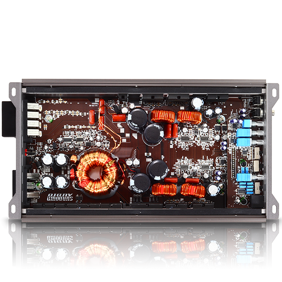 Sundown Audio SALT-200.4 4-Channel Amplifier