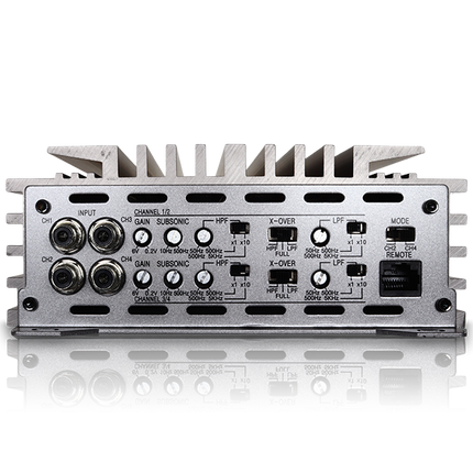 Sundown Audio SALT-200.4 4-Channel Amplifier