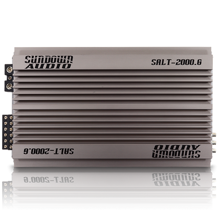 Sundown Audio SALT-2000.6 6-Channel Amplifier