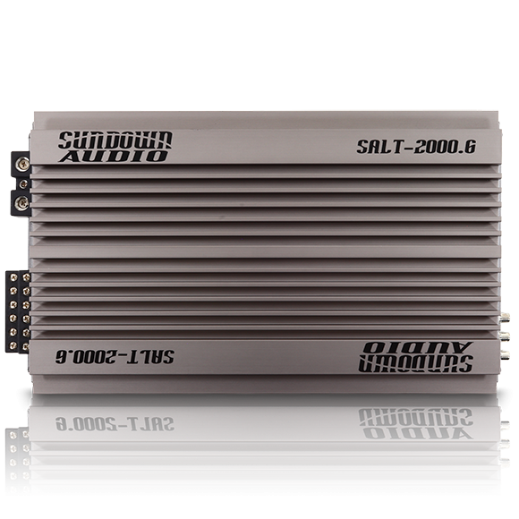 Sundown Audio SALT-2000.6 6-Channel Amplifier