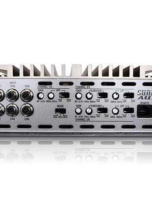 Sundown Audio SALT-2000.6 6-Channel Amplifier