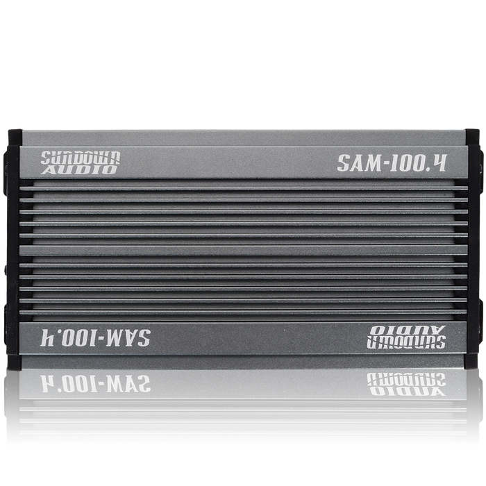 4 BPS-6.5" Powersports Speakers & 1 SAM-100.4 Combo Deal