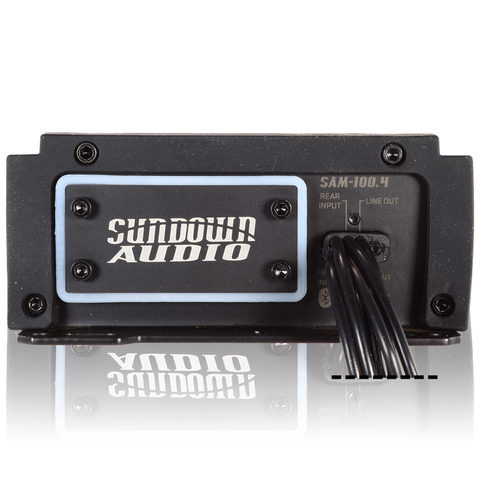 4 BPS-8" Powersports Speakers & 1 SAM-100.4 Combo Deal