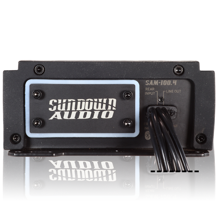 4 BPS-6.5" Powersports Speakers & 1 SAM-100.4 Combo Deal