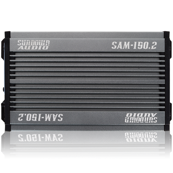2 BPS-6.5" Powersports Speakers & 1 SAM-150.2 Combo Deal