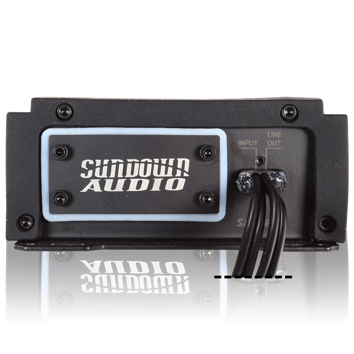 2 PSE-8 8" Powersports Subwoofers & 1 SAM-600.1 Combo Deal