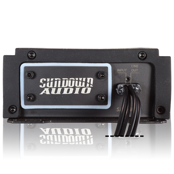 2 PSE-6.5 6.5" Powersports Subwoofers & 1 SAM-600.1 Combo Deal