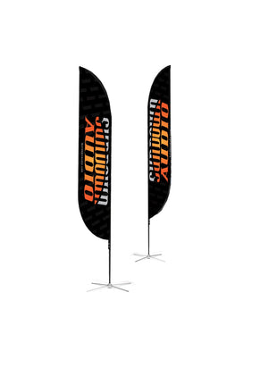 Sundown Audio Branded Feather Flag Banner - Sundown Audio