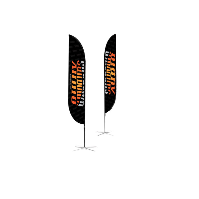 Sundown Audio Branded Feather Flag Banner - Sundown Audio
