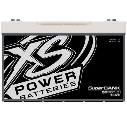 XS Power SB860-31 16V BCI Group 31, Super Capacitor Bank, Max Power 8,000W, 860 Farad