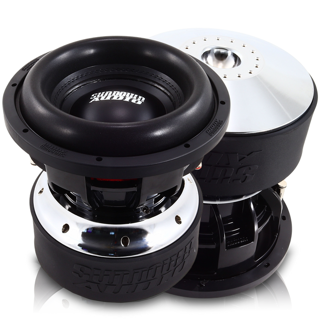 SDDN 10" Limited Edition Competition Subwoofer - Sundown Audio