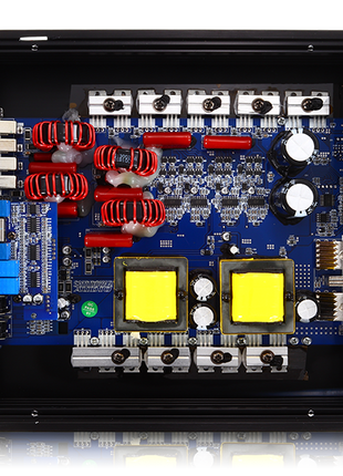SFB-500.4 4-Channel Amplifier