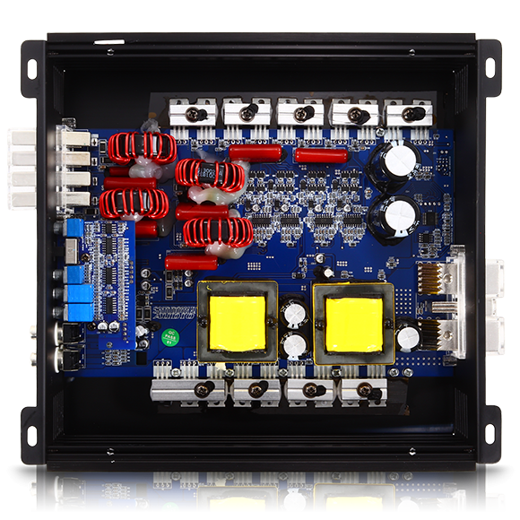 SFB-500.4 4-Channel Amplifier