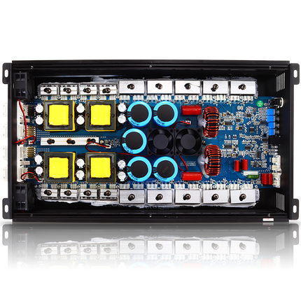 REFURBISHED Sundown Audio SFB-8000D 8000W Full Range Car Audio Amplifier/Amp