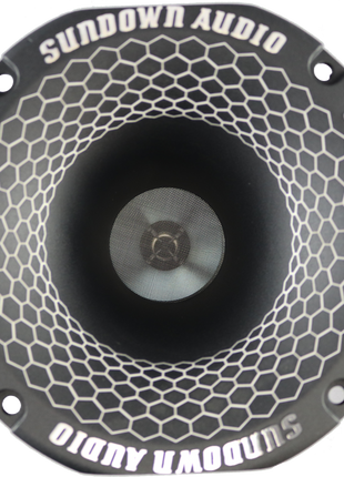 Sundown Audio SHFST 2" Throat Super Horn With Ferrite Magnet