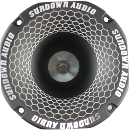 Sundown Audio SHFST 2" Throat Super Horn With Ferrite Magnet