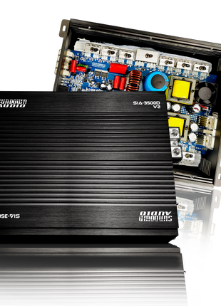 SIA-3500D v2 Full-Range Mono Amplifier - Sundown Audio