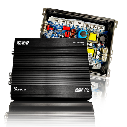SIA-3500D v2 Full-Range Mono Amplifier - Sundown Audio