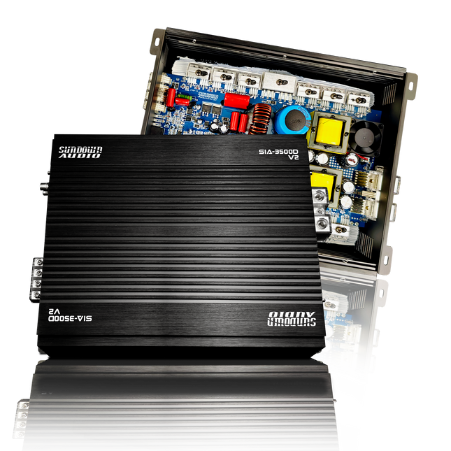 SIA-3500D v2 Full-Range Mono Amplifier - Sundown Audio