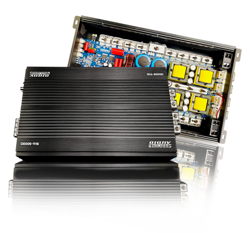 SIA-5000D Full-Range Mono Amplifier - Sundown Audio