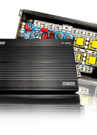 SIA-5000D Full-Range Mono Amplifier - Sundown Audio