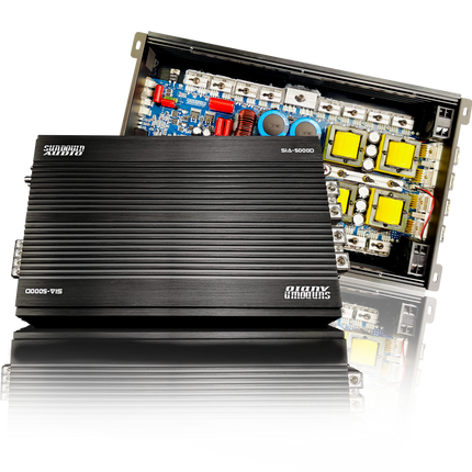 SIA-5000D Full-Range Mono Amplifier - Sundown Audio