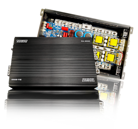 SIA-5000D Full-Range Mono Amplifier - Sundown Audio