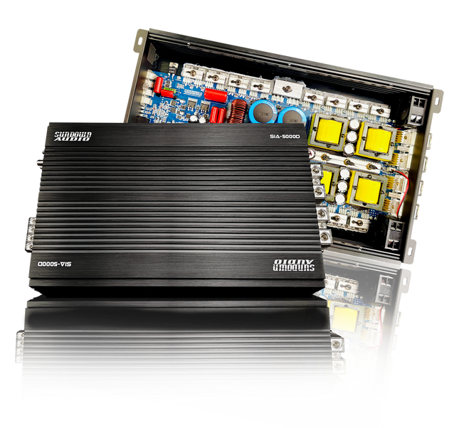SIA-5000D Full-Range Mono Amplifier - Sundown Audio