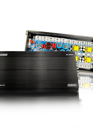 SIA-8000D Full-Range Mono Amplifier - Sundown Audio