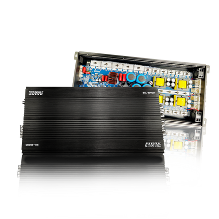 SIA-8000D Full-Range Mono Amplifier - Sundown Audio
