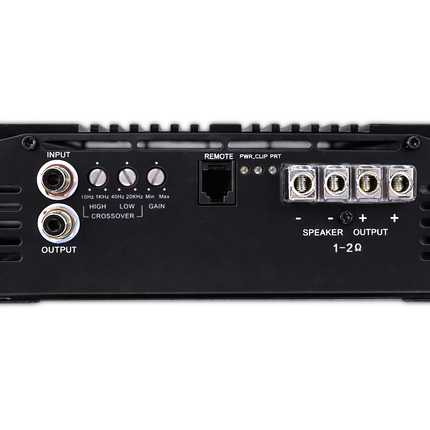 SIA-1250D Full-Range Mono Amplifier