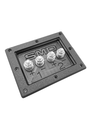 SMD 2CHG8 2 Channel Terminal Cup Grade 8 Black