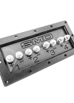 SMD 4CHG8 4 Channel Terminal Cup Grade 8 Black