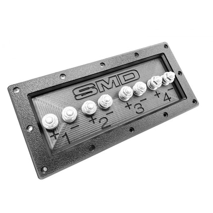 SMD 4CHG8 4 Channel Terminal Cup Grade 8 Black