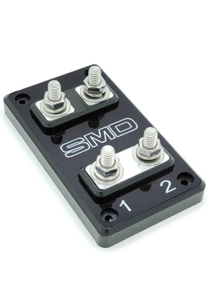 SMD DOUBLEHSFBALM Double Anl Fuse Block Black
