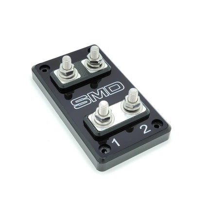 SMD DOUBLEHSFBALM Double Anl Fuse Block Black
