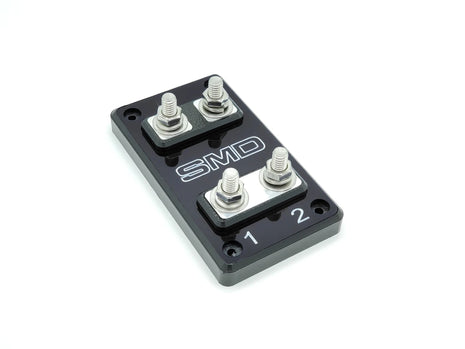 SMD DOUBLEHSFBALM Double Anl Fuse Block Black